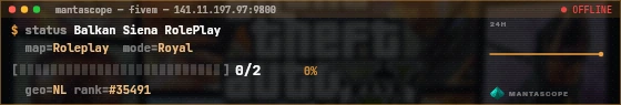 Console badge preview