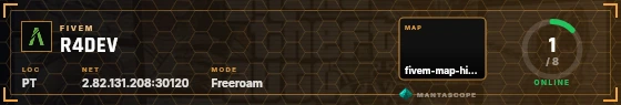 HUD badge preview