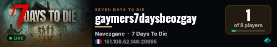 gaymers7daysbeozgay live status badge