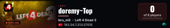 doremy~Top live status badge
