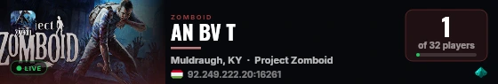 AN BV T live status badge