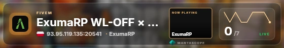 Glass badge preview
