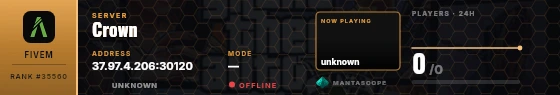 Dossier badge preview