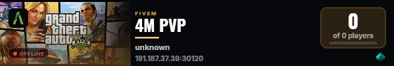 4M PVP live status badge
