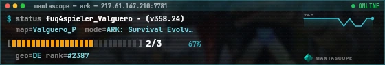 Console badge preview