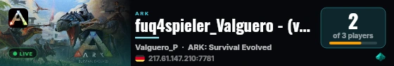 fuq4spieler_Valguero - (v358.24) live status badge