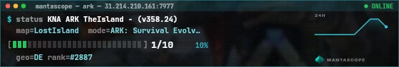 Console badge preview