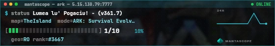 Console badge preview