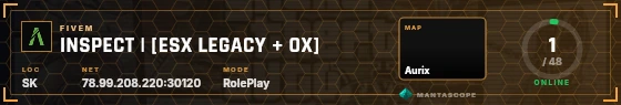 HUD badge preview