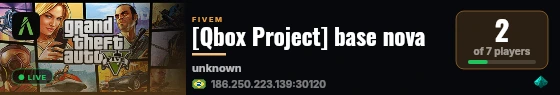 [Qbox Project] base nova live status badge