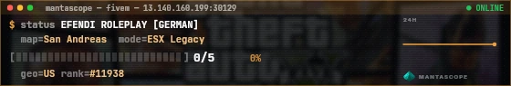Console badge preview