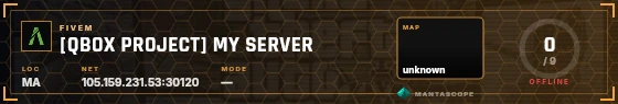 HUD badge preview