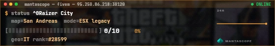 Console badge preview