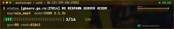 Console badge preview