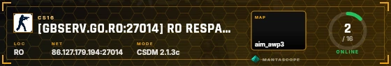 HUD badge preview