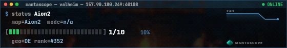 Console badge preview