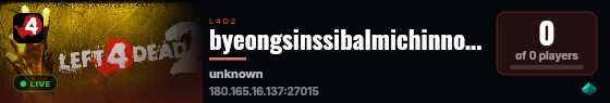 byeongsinssibalmichinnomgaesaekki live status badge