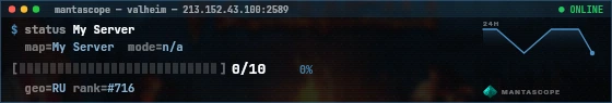 Console badge preview