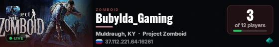 Bubylda_Gaming live status badge