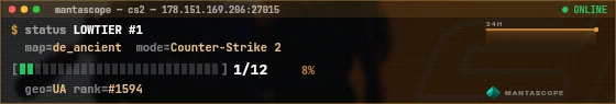 Console badge preview