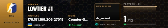 Dossier badge preview