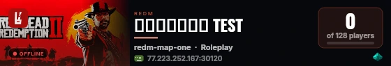 𝐌𝗔𝗝𝗘𝗦𝗧𝗬 TEST live status badge