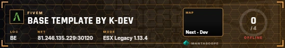 HUD badge preview