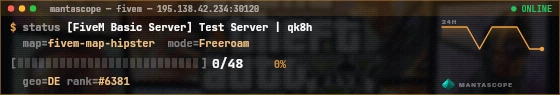 Console badge preview