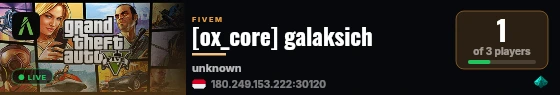[ox_core] galaksich live status badge