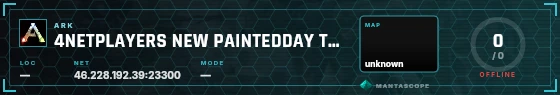 HUD badge preview