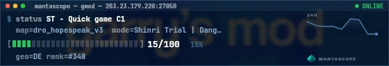 Console badge preview