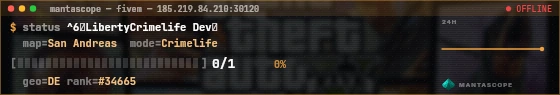 Console badge preview