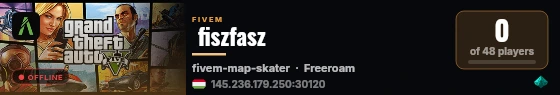  fiszfasz live status badge