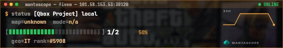 Console badge preview