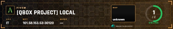 HUD badge preview
