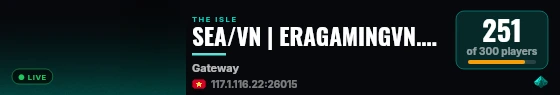SEA/VN | ERAGAMINGVN.NET | VOICE | MAP | TEAM live status badge