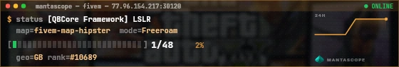 Console badge preview