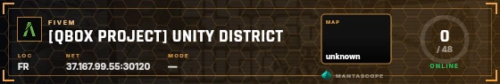 HUD badge preview