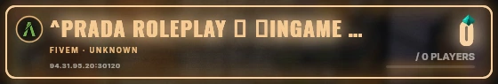 Marquee badge preview