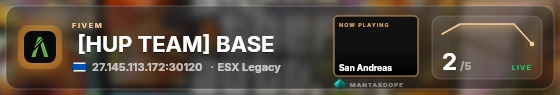 Glass badge preview