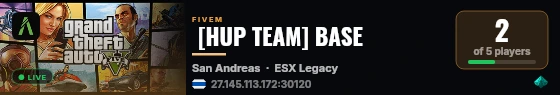  [HUP TEAM] BASE live status badge