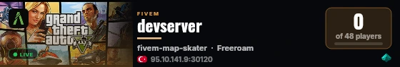 [Qbox Project] devserver live status badge