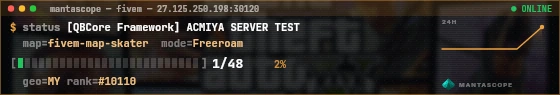 Console badge preview