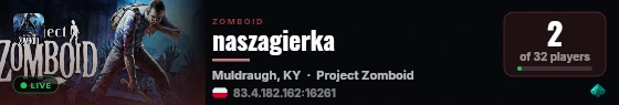 naszagierka live status badge