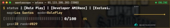 Console badge preview