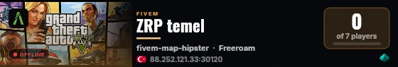 ZRP temel live status badge
