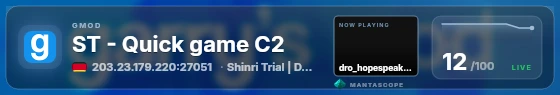 Glass badge preview