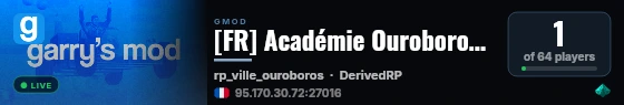 [FR] Académie Ouroboros | Lore Perso | Magies | .gg/DkznYrxZWJ live status badge