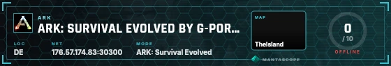 HUD badge preview