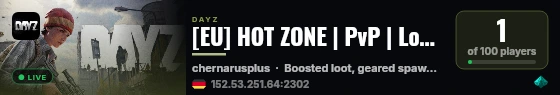 Testserver (privat) live status badge